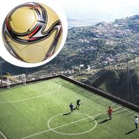 Futbolo Profesionalų Europos Turnyro Kamuolys Suaugusiems Dydis 5