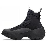 Converse Chuck 70 Geo Forma Apvalus priekis Suvarstomi Sugeriantys smūgius Atsparūs trinčiai Aukštakulniai Gyvenimo būdo Laisvalaikio Batai Unisex Juodi 36 juoda
