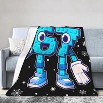 Six Seven Bruh Italian Brainrot Funny 67 Flannel Blanket Winter Warm Soft Bedding Throws for Living Room Bedspread Bed Cover 76x102cm