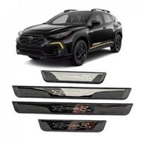 Subaru Crosstrek priedai Apsauga Durų slenksčio apdaila Braižymosi plokštelė 2016-2026
