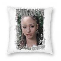 KATSEYE Megan Kpop Y2K Group Pillowcase Soft Polyester Cushion Cover Decor Pillow Case Cover Seat Dropshipping 45X45cm 12x12Inch
