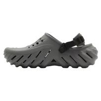 Crocs Echo Sandalai Mediniai klumpiniai batai Unisex 'Pilki' 36-37 pilka spalva