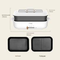 Lilang 3.5L Multi-functional Electric Hot Pot & Grill