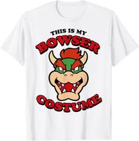 Nintendo Super Mario Bowser Costume Graphic T-Shirt 3XL