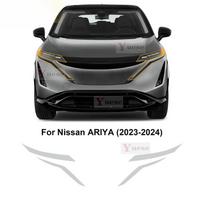 Skirta Nissan ARIYA 2024 Automobilio apsauginė plėvelė Žibintų veidrodėlio plėvelė TPU Skaidri Anti-Scratch Lipdukas Transparent