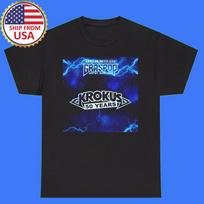 Graspop Festival Metal Meeting Krokus 50 Metų Marškinėliai Pilno Dydžio S-5XL Unisex Marškinėliai XXXL