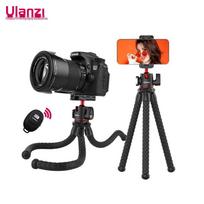 Ulanzi MT-33 Multifunctional Octopus Tripod with Bluetooth Remote Multi functional Octopus Tripod Remote Control Set