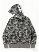 Printed Sports Cardigan With Zip,up Hoodie XXL