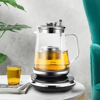 Seko W15 Electric Glass Tea Brewer and Kettle
