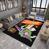 Disney Buzz Carpet Lightyear Artoon Cute Rug for Bedroom Living Room Home Sofa Decoration Kids Large Floor Mat Gift Decor 80*120cm