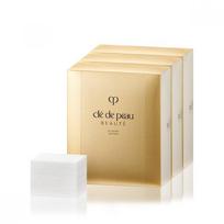 Cl De Peau Beaut medvilniniai makiažo kempinėlės, 120 lapelių, 3 vnt. Single option