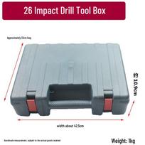 Compatible Storage Box for Bosch GBH2-26 Impact Drill and Accessories