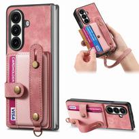 Galaxy Z Fold7 Leather Case with Card Slots - Multifunctional Folding Wallet Protective Cover for Samsung ZFold6 Galaxy Z Fold 6 juoda