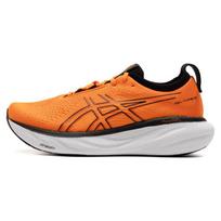 ASICS Gel Nimbus 25 'Oranžinės Juodos' Sportbačiai 1011B547-800 41.5 oranžinė