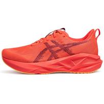 ASICS NOVABLAST 5 žemi FF BLAST MAX ilgo nuotolio bėgimo bateliai vyriški raudoni violetiniai sportbačiai 1011B974-600 44