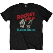 Eltonas Johnas - Rocketman Pianinas (Marškinėliai) 3XL