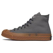 „Converse Chuck 70 Plus Bosey“ patogūs ir universalūs aukštakulniai bateliai, pilki. 36 pilka spalva