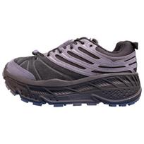 HOKA ONE ONE Stinson Evo OG Running Shoes Unisex Black Purple Sneakers 1166450-BBLC 43