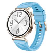 Silikoninis dirželis Huawei Watch GT6/GT5 41MM Oficialios spalvos Ledo kristalo raštuotas apyrankė Huawei WatchGT4 41MM/GT5 Pro 42MM 18mm Universal