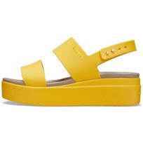 Crocs Brooklyn platformos basutės moteriškos geltonos 39-40 yellow