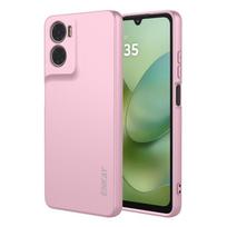 ENKAY Skysto silikono minkštas smūgiams atsparus telefono dėklas For Motorola Moto G06 / G06 Power tamsiai mėlyna spalva