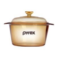 PYREX Belle Skaidrus stiklinis indas puodas