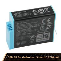 Rechargeable Lithium Battery For GoPro Hero 9 Hero 10 SPBL1B Action Camera Battery 1720mAh