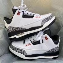 Retro Hong Kong-Style Panda Sneakers, Chic Black & White Jogging Shoes for Men & Couples 42 balta raudona spalva