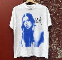 Klasikinis Tate Mcrae parašo trumpomis rankovėmis vyriškas S-5XL 22D311 unisex marškinėlis XL