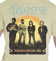 The Doors marškinėliai Waiting for The Sun 1968 m. turas SG045 Unisex marškinėliai S
