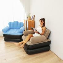 Y5JC 5 In 1 Convertible Inflatable Sofa Bed Foldable Lounge Chair For Indoor Outdoor China Mainland
