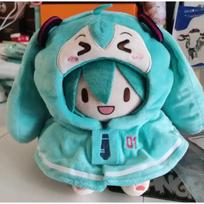 Hatsune Miku Mini Apsiausto Lėlės Drabužiai 20 cm Medvilninės Lėlės Apranga Ne Atributinė Keičiama Kostiumas