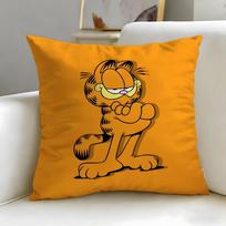 classic cartoon Garfield Cushion Cover Soft & Easy-Wash Pillow Case – Versatile for Couch, Bed, Travel and Office 30cmx30cm
