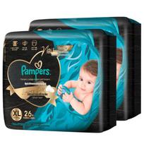 Pampers Premium Black Gold Kūdikio sauskelnės su šilko infuzija