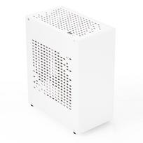 SKTC A07 Mini ITX žaidimų korpusas - Visiškai aliumininis, palaiko nepriklausomą vaizdo plokštę ir 1U maitinimo bloką