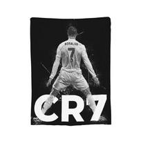 CR7 Legenda Antklodės Vilnos Mėtymo Antklodės Namų Sofos Personalizuotos Lengvos Lovos Užtiesalas, 75x100cm 30x40in