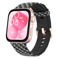 Printing Strap for For Huawei Watch Fit 3 Replacement Silicone SmartWatch Wristband Bracele correa Huawei Watch Fit3 Accessories for Huawei Fit 3