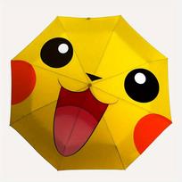 Pokémon Automatinis Atidaromas/Uždarymas Skėtis Sulankstomas Skėtis, Nešiojamas Kompaktiškas Tobula Dovana Gimtadieniui, Kalėdoms0809186