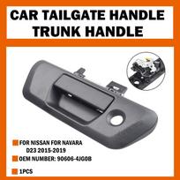 Bagažinės dangčio rankenėlė su rakto skylute Nissan Navara NP300 Frontier D23 2014 2015 2016 2017 2018  90606-4JG0B 906064JG0B