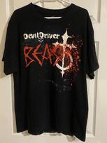 Devil Driver Grupės 2011 M. Koncertinio Turinio Marškinėliai Unisex T-Shirt Visų Dydžių SB095 Unisex T-Shirt XXXXL