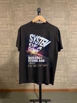 System Of A Down, Queen Of The Stone Age & Acid Bath JK ir Europa 2026 M. Turo Marškinėliai Unisex S
