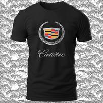 Naujas Cadillac Logotipas Prabangios Įmonės Marškinėliai Dydis S-5XL Pagaminta JAV Unisex Marškinėliai S