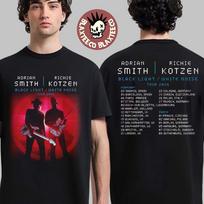 Smith & Kotzen Black Light White Noise 2026 Europos Turo Marškinėliai Dvipusis Unisex T-Shirt M
