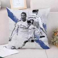 Cristiano Ronaldo Rudens pagalvė   Automobilio dekoracija Dekoratyvinės pagalvių užvalkalai   Pagalvės Namų dekoras SofaH,(1) 30x30cm