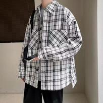 Unisex Trendy Tie-Dye Lapel Baseball Jacket with Leather Patchwork: Perfect for Spring and Autumn M