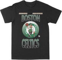 Philcos NBA Boston Celtics Gradiento Logotipo Juodi Marškinėliai S juoda