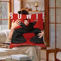 David B-Bowie Pagalvės užvalkalas Sofos pagalvės užvalkalas Namų kambario dekoracija Vaikų dovana 30cmx30cm