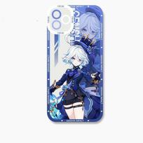 Genshin Impact Phone Case For iPhone 16e 11 12 13 14 15 16 Pro Max Mini 7 8 Plus XS Max Wanderer Neuvillette Furina Soft Cover For iPhone 13 Mini