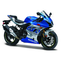 Bburago 1:18 modeliavimo lydinio motociklas Honda Africa Twin Adventure licencijuotas modelis žaislinis automobilis dovana kolekcija