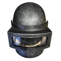 Unisex Suvirinimo šalmas Vėjui atsparus Jodinėjimo šalmas kaip Chicken Dinner žaidimo šalmas Retro gray free size#1